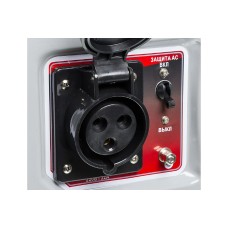 Բենզինային գեներատոր 7000 Վտ Ресанта БГ 8000 Р