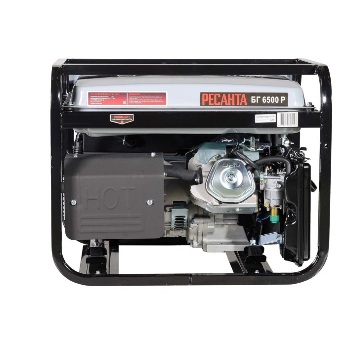 RESANTA - Բենզինային գեներատոր 5500 Վտ Ресанта БГ 6500 Р - Ресанта БГ6500Р - Գեներատորներ