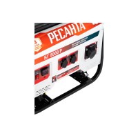 Բենզինային գեներատոր 7000 Վտ Ресанта БГ 8000 Р