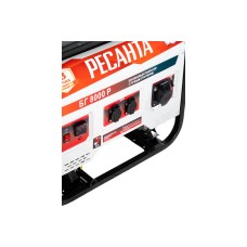 Բենզինային գեներատոր 7000 Վտ Ресанта БГ 8000 Р
