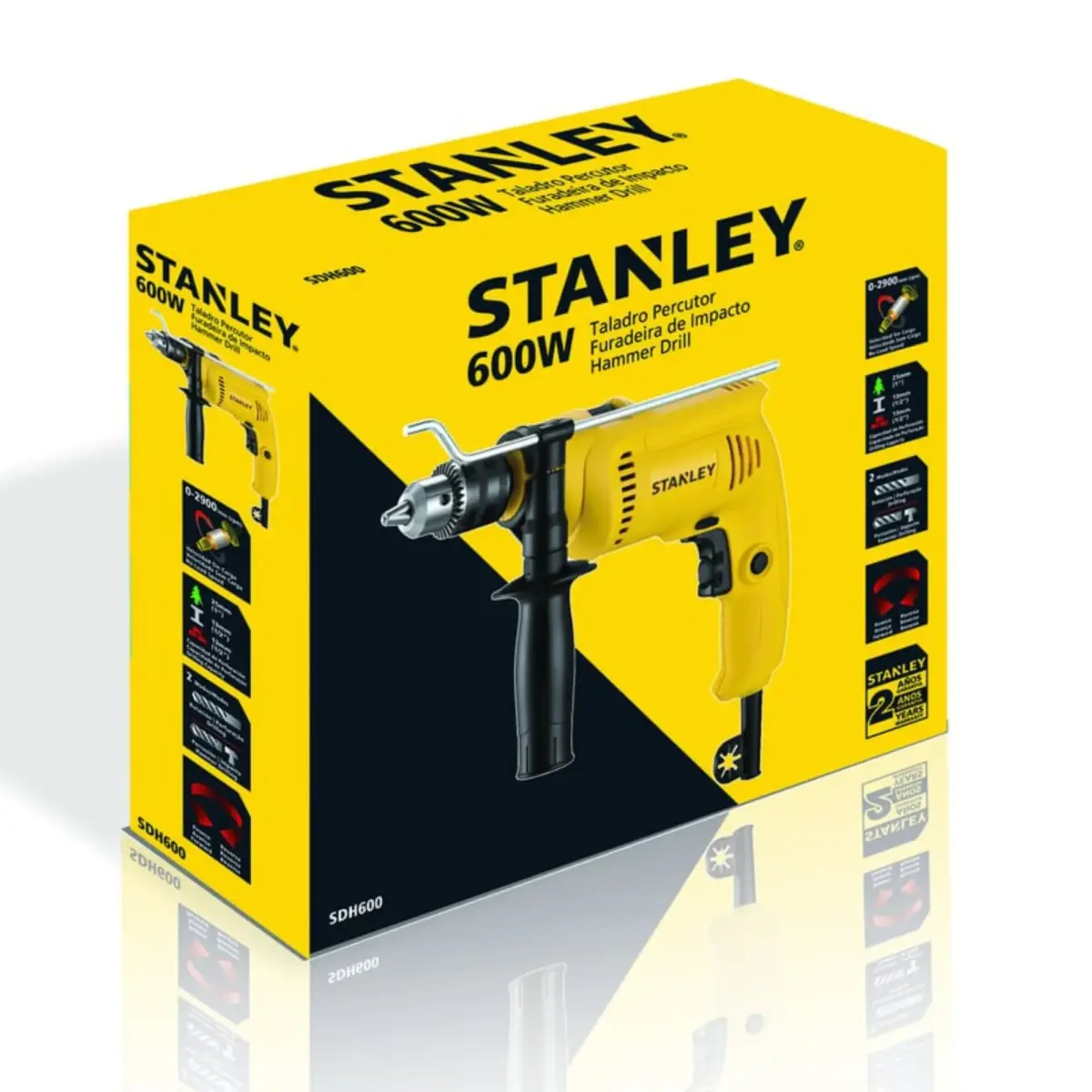 STANLEY SDH600 600 Վտ էլեկտրական շաղափիչ