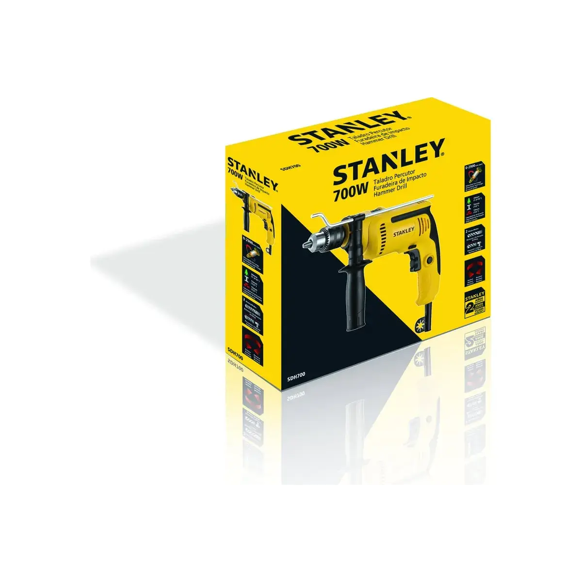STANLEY SDH700 700 Վտ էլեկտրական շաղափիչ