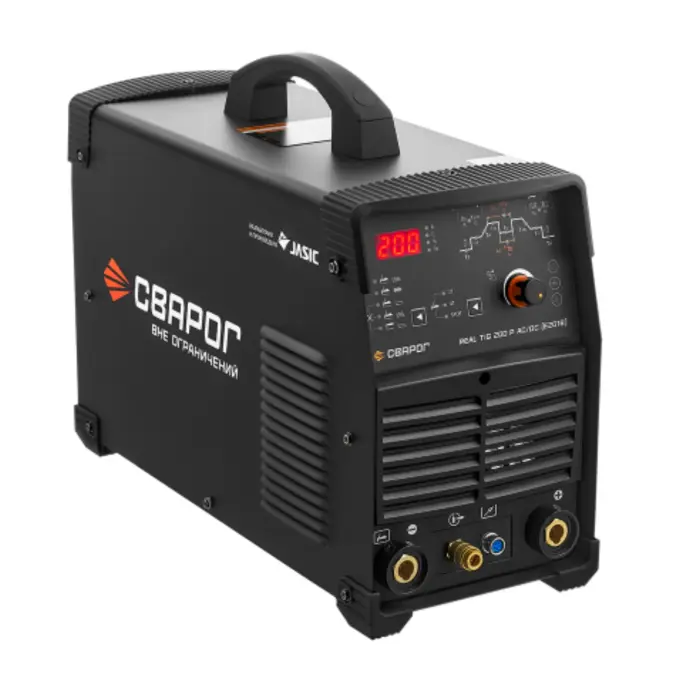 Svarog TIG 200 P AC/DC BLACK TIG welder