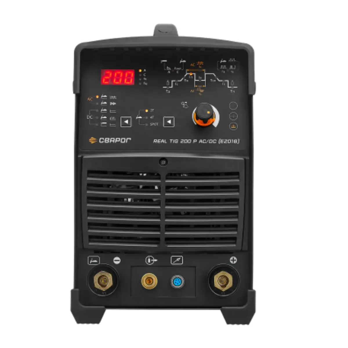 Svarog TIG 200 P AC/DC BLACK TIG welder