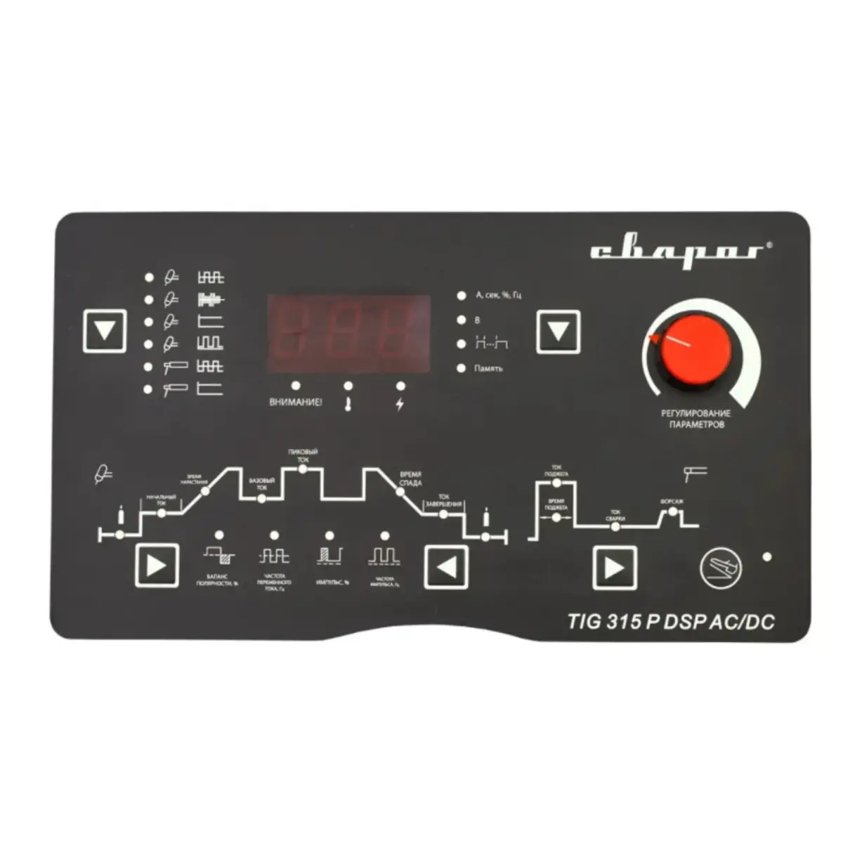 Svarog TECH TIG 315 P DSP AC/DC TIG welder