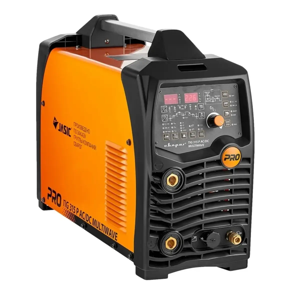 Svarog TIG 315P AC/DC MULTIWAVE PRO E202 TIG welder