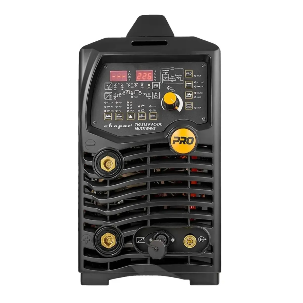 Svarog TIG 315P AC/DC MULTIWAVE PRO E202 TIG welder