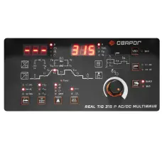 Svarog TIG 315 P AC/DC MULTIWAVE TIG welder, 315 A