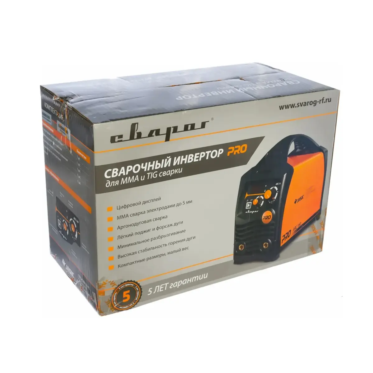Svarog PRO ARC 200 եռակցման ինվերտոր