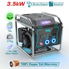Բենզինային գեներատոր (ինվերտորային) 3500 Վտ TOTAL TP340001