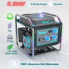Բենզինային գեներատոր (ինվերտորային) 3500 Վտ TOTAL TP340001