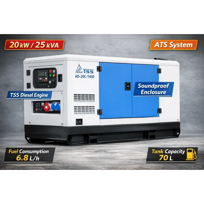 TSS-Գեներատորներ-AD-20C-T400-025252