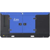 Դիզելային գեներատոր եռաֆազ 30000 Վտ TSS AD-30C-T400 ձայնամեկուսիչ կափարիչով ԱՓՀ(ATS) -ով