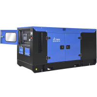 Դիզելային գեներատոր եռաֆազ 30000 Վտ TSS AD-30C-T400 ձայնամեկուսիչ կափարիչով ԱՓՀ(ATS) -ով