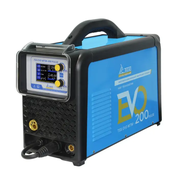 TSS EVO MTM-200 PULSE բազմաֆունկցիոնալ եռակցման սարք