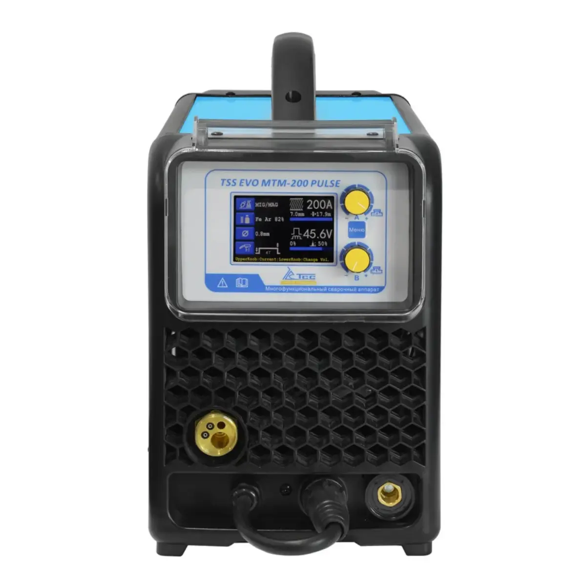 TSS EVO MTM-200 PULSE բազմաֆունկցիոնալ եռակցման սարք