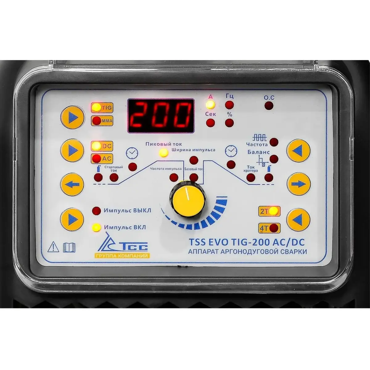 TSS EVO TIG-200 AC/DC արգոնային եռակցման սարք (TIG)