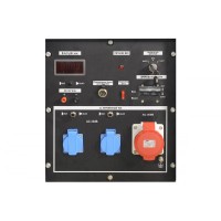 Բենզինային գեներատոր եռաֆազ 3500 Վտ(220 Վ) /11000 Վտ(380 Վ) TSS SGG 10000EH3A - ԱՓՀ(ATS)- միացման հնարավորոթյունով