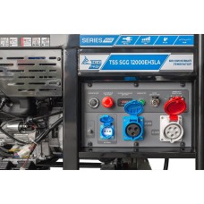 Բենզինային գեներատոր եռաֆազ 4300 Վտ(220 Վ) /13000 Վտ(380 Վ) TSS SGG 12000EH3LA - ԱՓՀ(ATS)- միացման հնարավորոթյունով