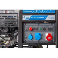 Բենզինային գեներատոր եռաֆազ 4300 Վտ(220 Վ) /13000 Վտ(380 Վ) TSS SGG 12000EH3LA - ԱՓՀ(ATS)- միացման հնարավորոթյունով