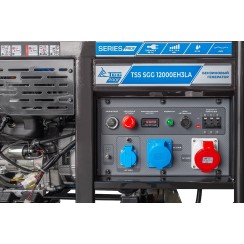 Բենզինային գեներատոր եռաֆազ 4300 Վտ(220 Վ) /13000 Վտ(380 Վ) TSS SGG 12000EH3LA - ԱՓՀ(ATS)- միացման հնարավորոթյունով