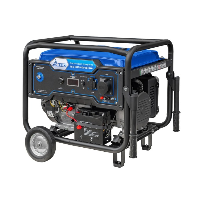 TSS-Գեներատորներ-SGG 8000EHNA-160014