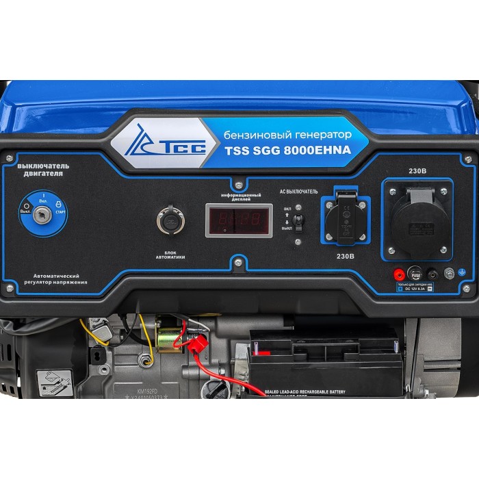 TSS-Գեներատորներ-SGG 8000EHNA-160014