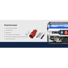 Բենզինային գեներատոր եռաֆազ 2800 Վտ(220 Վ) /8500 Վտ(380 Վ) TSS SGG 9000E3LA - ԱՓՀ(ATS)- միացման հնարավորոթյունով