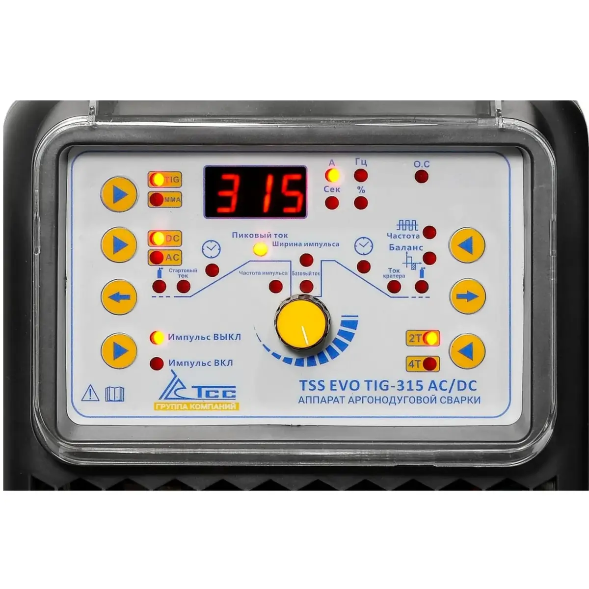 TSS EVO TIG-315 AC/DC արգոնային եռակցման սարք (TIG)