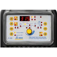 Արգոնային եռակցման սարք (TIG) TSS EVO TIG-315 AC/DC, 315 Ա