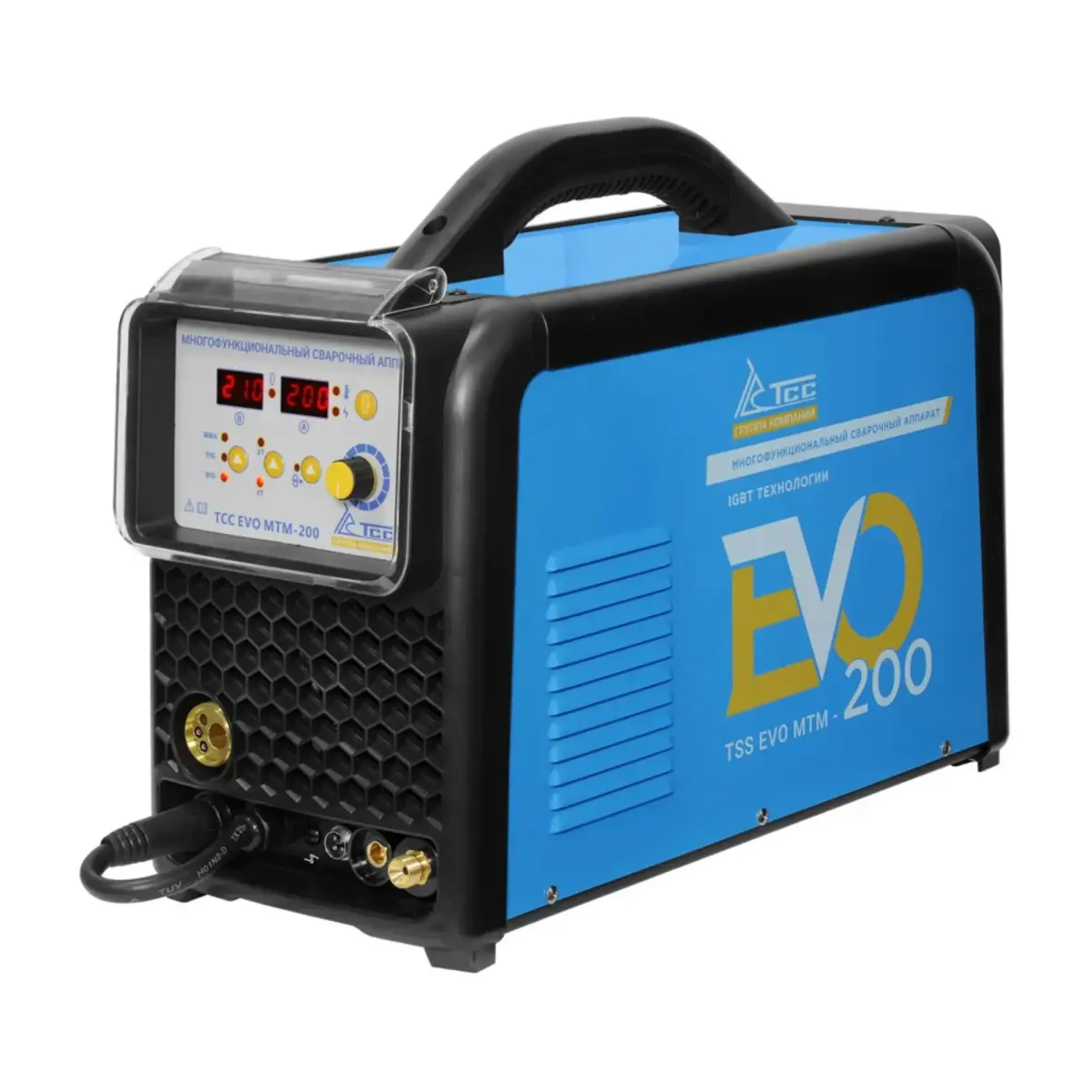 TSS EVO MTM-200 բազմաֆունկցիոնալ եռակցման սարք