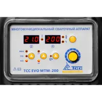 Բազմաֆունկցիոնալ եռակցման սարք TSS EVO MTM-200, 200 Ա