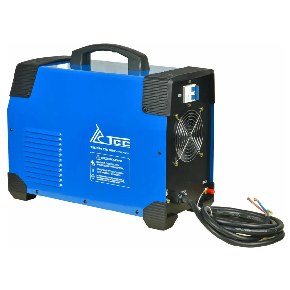TSS PRO TIG/MMA 200P AC/DC Digital արգոնային եռակցման սարք (TIG)