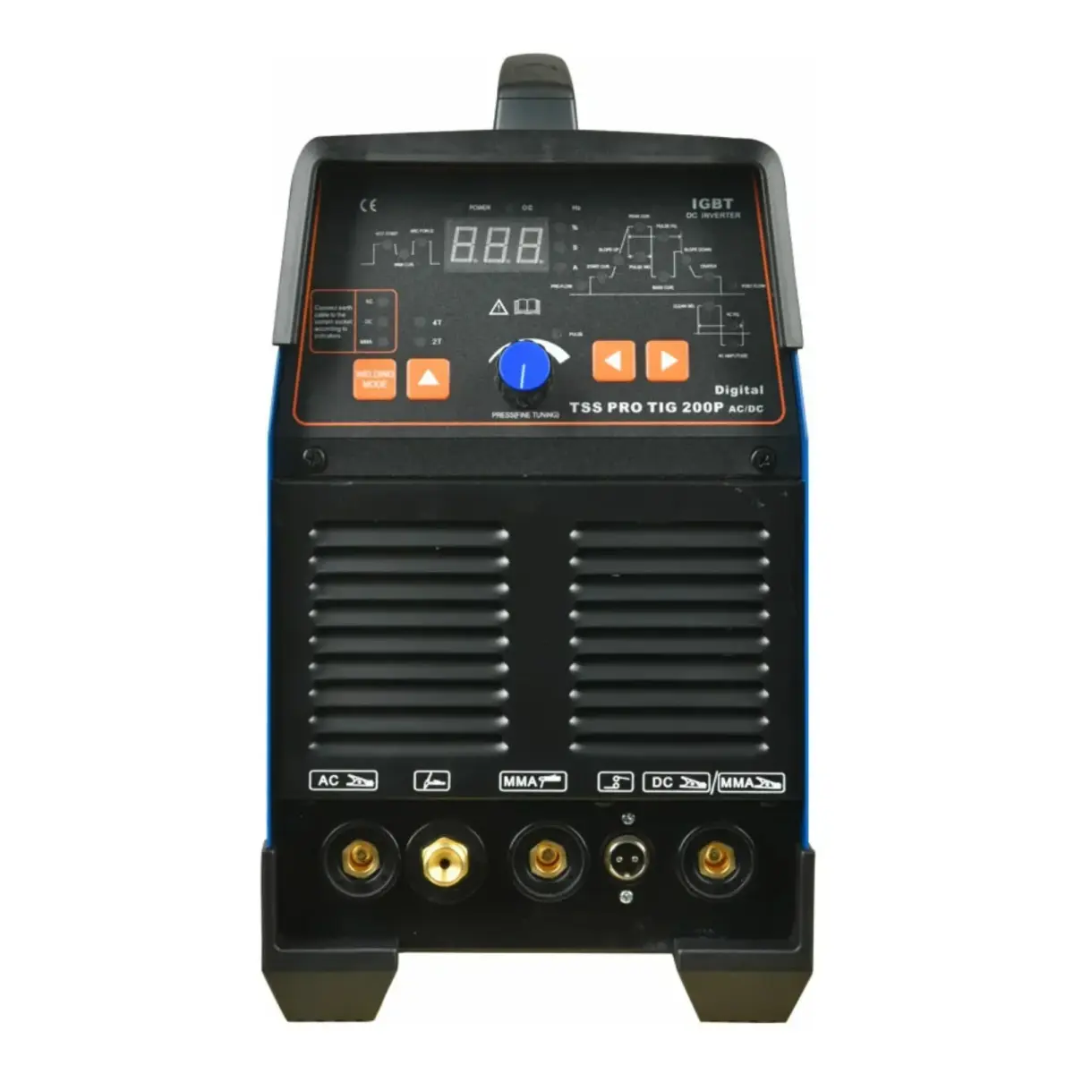 TSS PRO TIG/MMA 200P AC/DC Digital արգոնային եռակցման սարք (TIG)