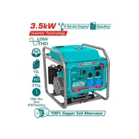 Ինվերտորային բենզինային գեներատոր 3500 Վտ Total TP340006