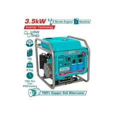 Ինվերտորային բենզինային գեներատոր 3500 Վտ Total TP340006