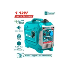 Ինվերտորային բենզինային գեներատոր  1100 Վտ Total TP515006