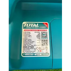 Ինվերտորային բենզինային գեներատոր  2000 Վտ Total TP523006