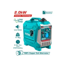 Ինվերտորային բենզինային գեներատոր  2000 Վտ Total TP523006
