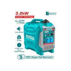 Ինվերտորային բենզինային գեներատոր  3200 Վտ Total TP535006