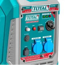 Ինվերտորային բենզինային գեներատոր  3200 Վտ Total TP535006