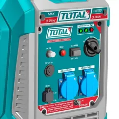 Ինվերտորային բենզինային գեներատոր  3200 Վտ Total TP535006