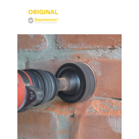 Ադամանդե բիթ(коронка) Baumesser DDS-W 72x65-4xM16 Krone PRO / SDS+ 90115007012