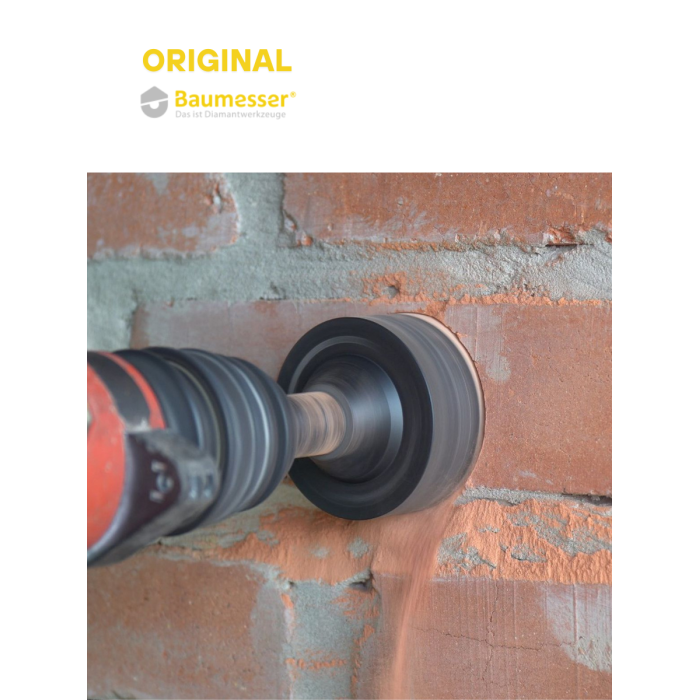 BAUMESSER - Ադամանդե բիթ(коронка) Baumesser DDS-W 72x65-4xM16 Krone PRO / SDS+ 90115007012 - 90115007012 - Ալմաստե բիթեր