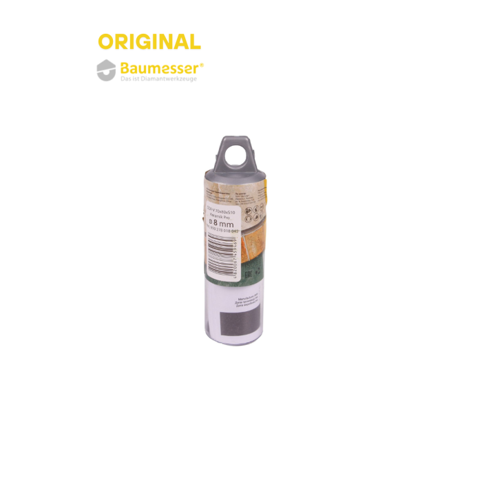 BAUMESSER - Ադամանդե բիթ(коронка)-Կերամիկա/Կերամոգրանիտ Baumesser DDR-V 08x30xS10 Keramik Pro 910278018043 - 910278018043 - Ալմաստե բիթեր