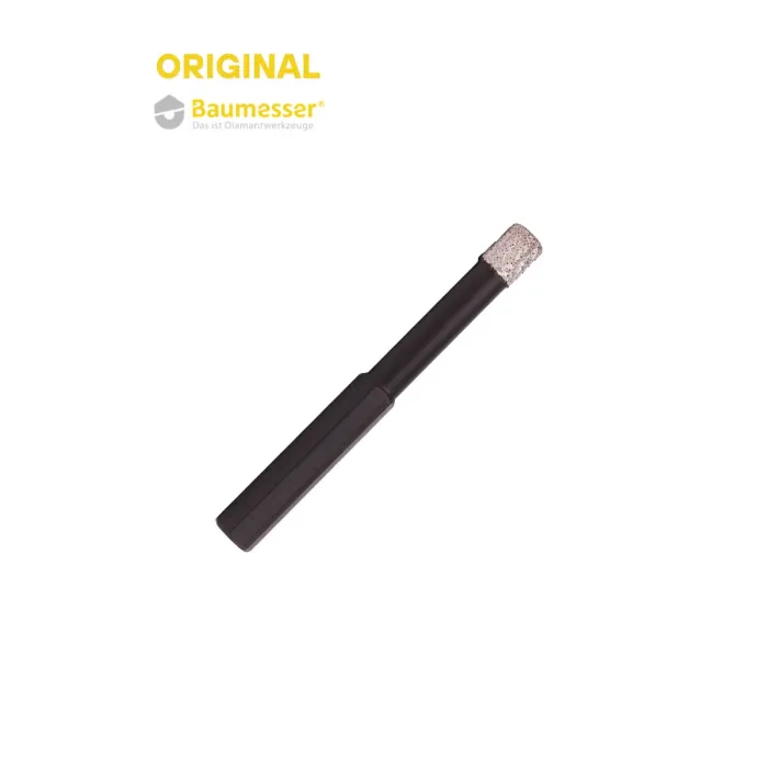 BAUMESSER - Ադամանդե բիթ(коронка)-Կերամիկա/Կերամոգրանիտ Baumesser DDR-V 08x30xS10 Keramik Pro 910278018043 - 910278018043 - Ալմաստե բիթեր