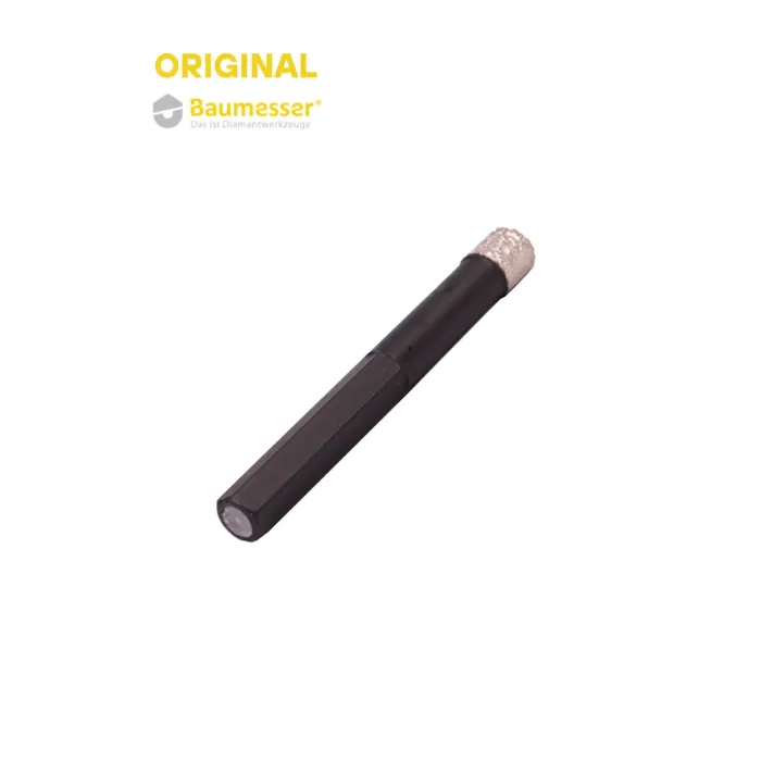 BAUMESSER - Ադամանդե բիթ(коронка)-Կերամիկա/Կերամոգրանիտ Baumesser DDR-V 10x30xS10 Keramik Pro 910278018045 - 910278018045 - Ալմաստե բիթեր