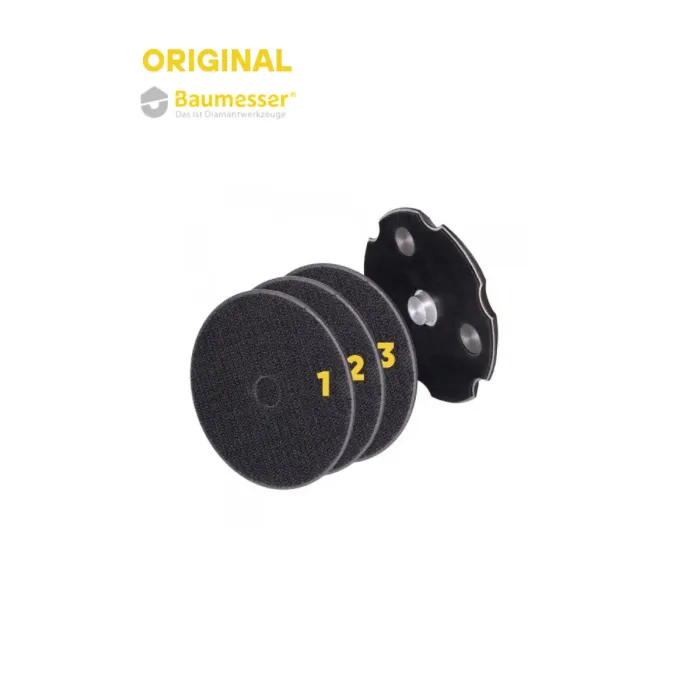 BAUMESSER - Մագնիսական հղկող կախիչ 100*M14 Click-Lock PRO BAUMESSER 910278018068 - 910278018068 - Փայլեցնող սարքեր