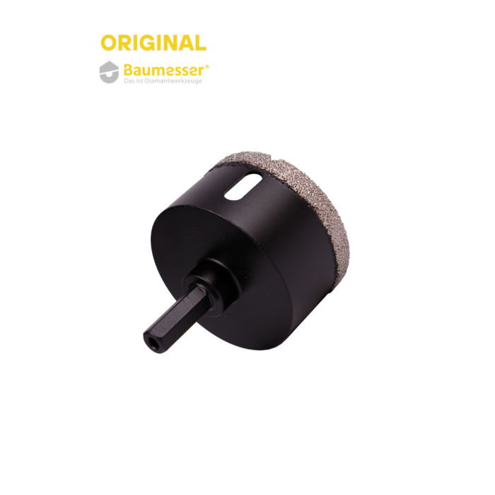 BAUMESSER - Ադամանդե բիթ(коронка)-Կերամիկա/Կերամոգրանիտ Baumesser DDR-V 70x30xS10 Keramik Pro 910278018185 - 910278018185 - Ալմաստե բիթեր