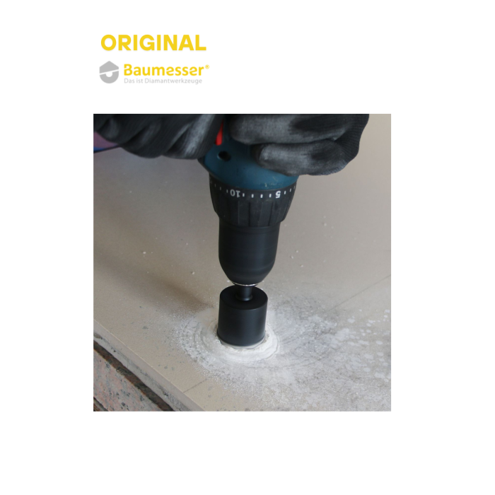 BAUMESSER - Ադամանդե բիթ(коронка)-Կերամիկա/Կերամոգրանիտ Baumesser DDR-V 70x30xS10 Keramik Pro 910278018185 - 910278018185 - Ալմաստե բիթեր